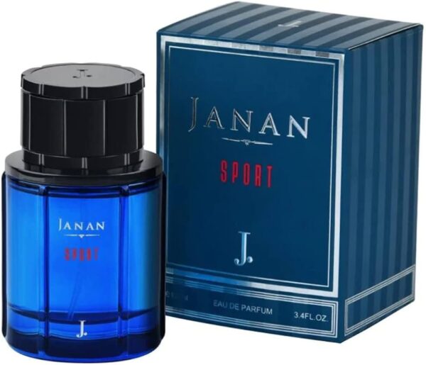 J. Janan Sport by Junaid Jamshed – 100ML | High Quality Eau De Parfum for Men | Free Delivery Pakistan - Image 5