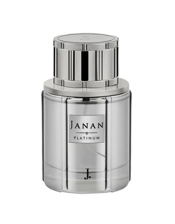 J. Janan Platinum by Junaid Jamshed – 100ML | High Quality EDP for Men | Elegant Long Lasting Perfume | Free Delivery Pakistan