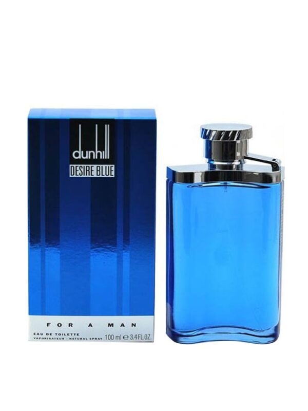 Dunhill Desire Blue – 100ML EDT | Fresh & Aquatic Men’s Perfume | Free Delivery in Pakistan - Image 2
