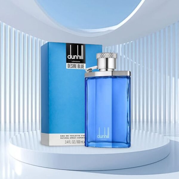 Dunhill Desire Blue – 100ML EDT | Fresh & Aquatic Men’s Perfume | Free Delivery in Pakistan