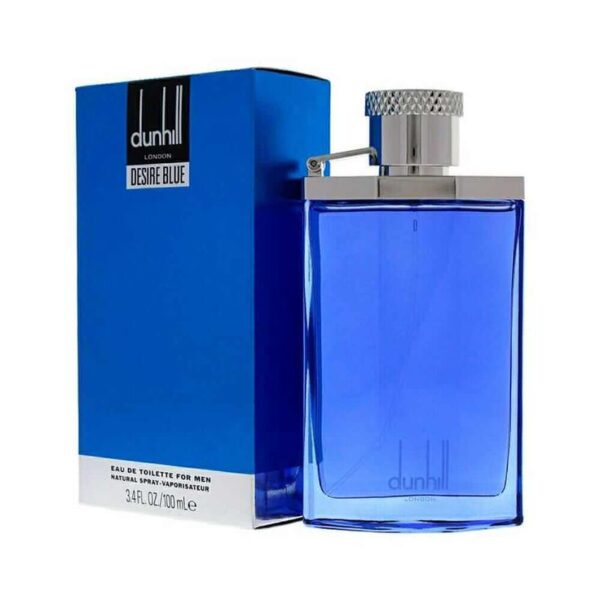 Dunhill Desire Blue – 100ML EDT | Fresh & Aquatic Men’s Perfume | Free Delivery in Pakistan - Image 4