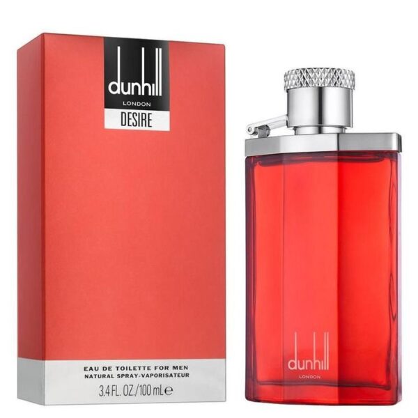 Dunhill Desire Red – 100ML EDT | Bold, Warm & Seductive Men’s Perfume | Free Delivery Pakistan