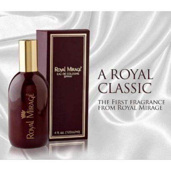 Royal Mirage Original – 120ML EDC | Elegant Long Lasting Cologne for Men | Free Delivery in Pakistan