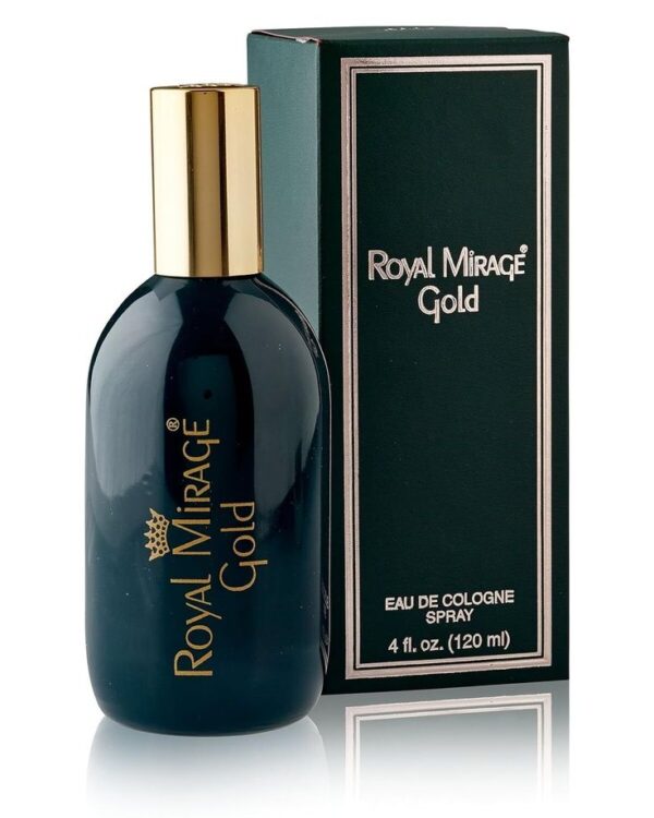 Royal Mirage Gold – 120ML EDC | Luxury & Classic Cologne for Men | Free Delivery Pakistan