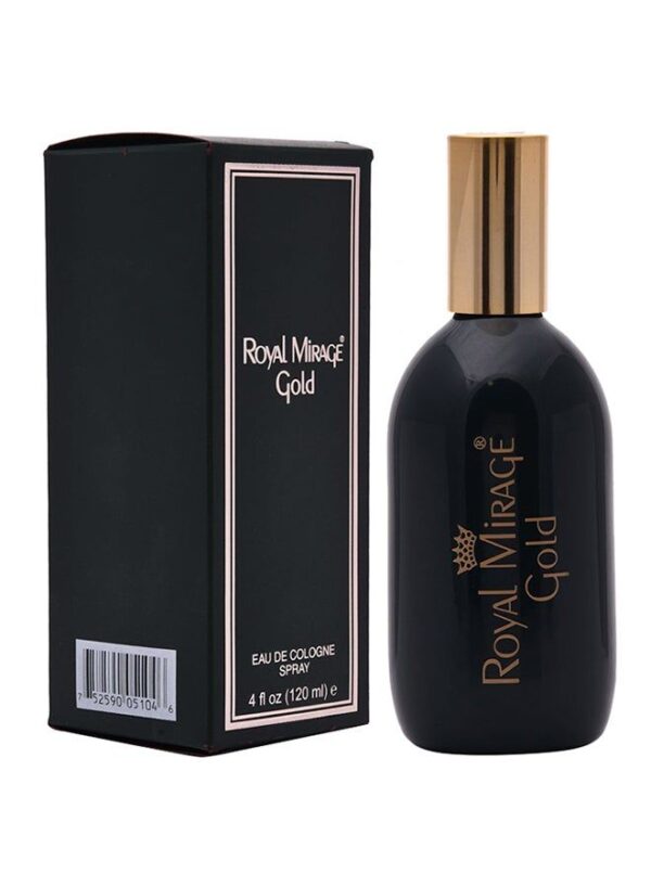 Royal Mirage Gold – 120ML EDC | Luxury & Classic Cologne for Men | Free Delivery Pakistan - Image 4
