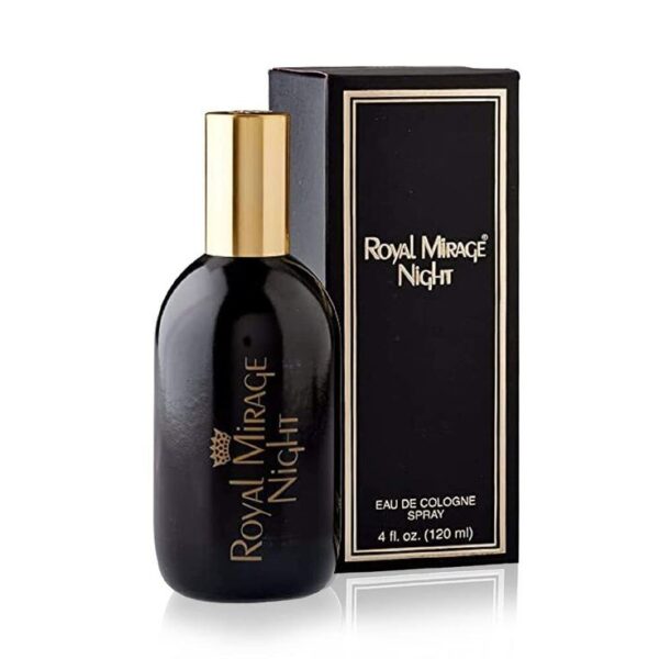 Royal Mirage Night – 120ML EDC | Warm & Elegant Evening Cologne for Men | Free Delivery in Pakistan