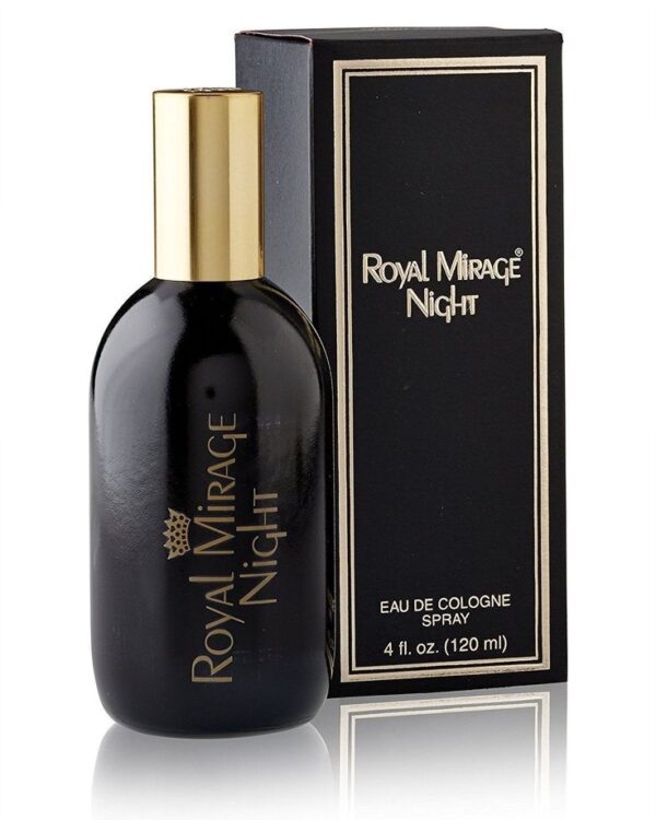 Royal Mirage Night – 120ML EDC | Warm & Elegant Evening Cologne for Men | Free Delivery in Pakistan - Image 4