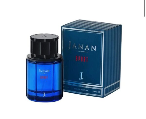 J. Janan Sport by Junaid Jamshed – 100ML | High Quality Eau De Parfum for Men | Free Delivery Pakistan