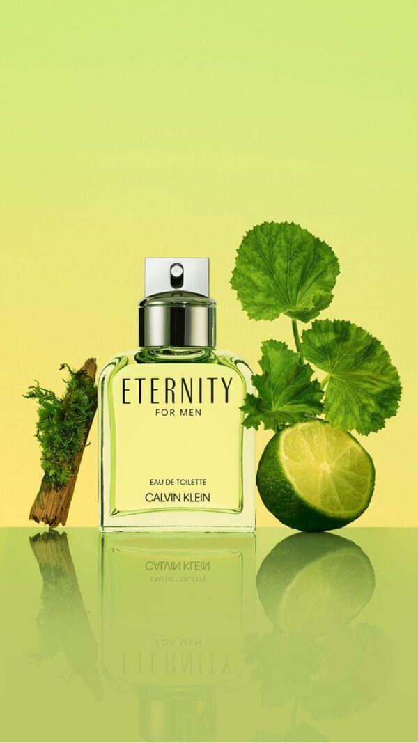 Eternity for Men – 100ML | Classic Fresh Woody Perfume | Free Delivery in Pakistan - Image 2