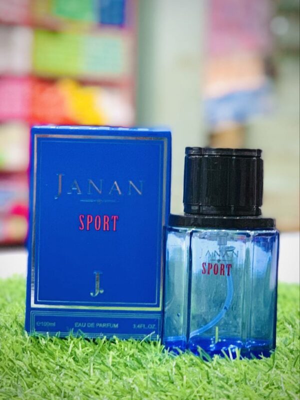 J. Janan Sport by Junaid Jamshed – 100ML | High Quality Eau De Parfum for Men | Free Delivery Pakistan - Image 3