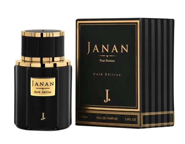 J. Junaid Jamshed Janan Gold – 100ML | Premium Long Lasting Arabic Fragrance | Free Delivery Pakistan
