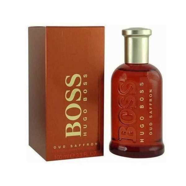 Boss Bottled Oud Saffron – 100ML | Bold & Rich Oriental Perfume for Men | Free Delivery in Pakistan - Image 3
