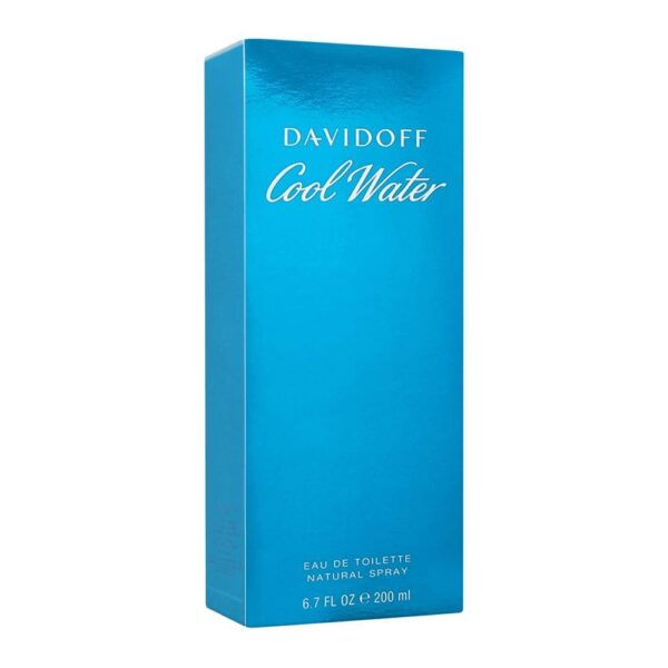 Davidoff Cool Water EDT – 200ML | Refreshing Aquatic Perfume for Men | Free Delivery in Pakistan - Image 3