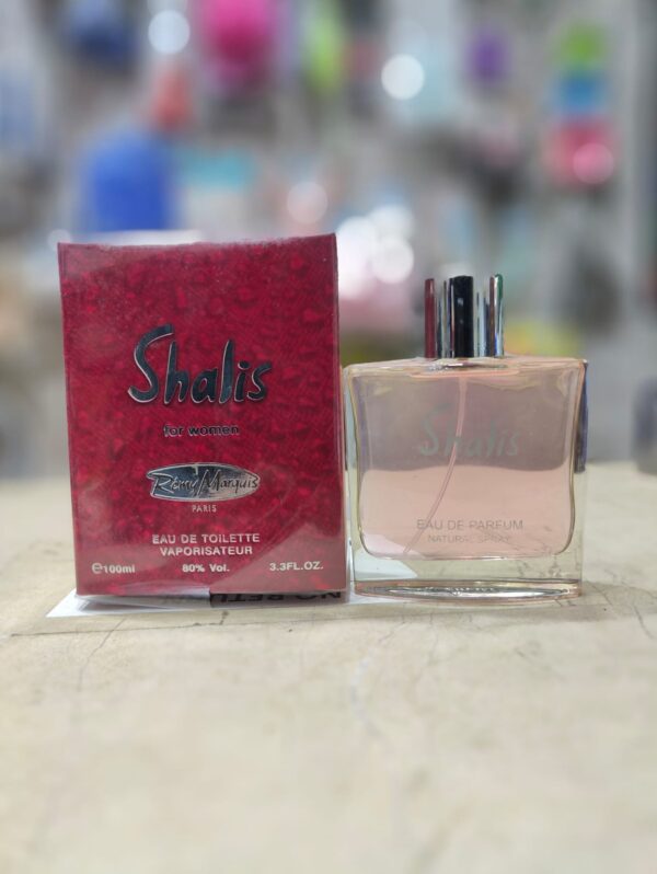 Shalis Eau de Parfum for Women – 100ML | Soft Floral Long Lasting Perfume | Free Delivery Pakistan