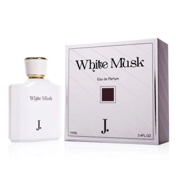 White Musk Perfume – 100ML | Long Lasting, Gentle Fragrance for Men & Women | Free Delivery in Pakistan - Image 3